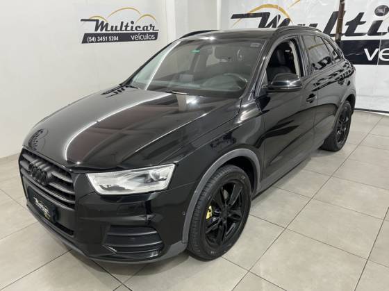 AUDI Q3 1.4 TFSI BLACK EDITION FLEX 4P S TRONIC AUDI Q3 1.4 TFSI BLACK EDITION FLEX 4P S TRONIC
